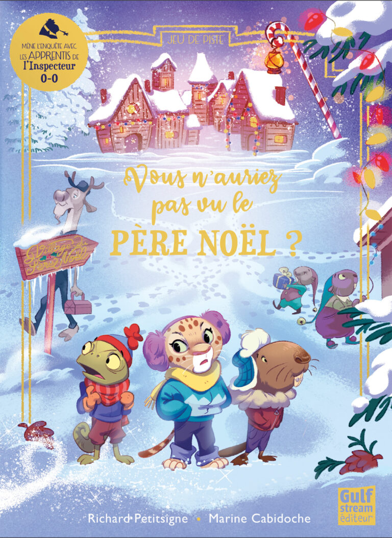 Vous n&rsquo;auriez pas vu le Père Noël ?