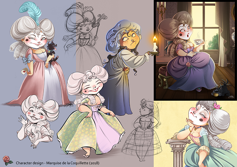 marquise de la coquillette