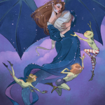 mélusine bébé nightshade intensity low v1